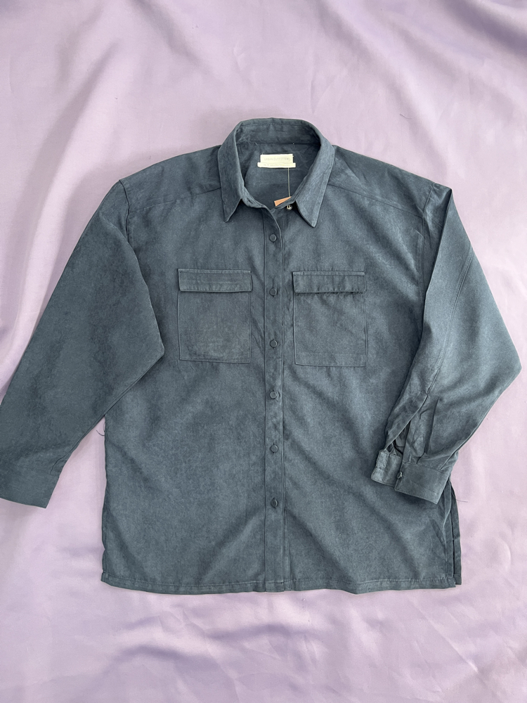 Urban Outfitters Suni Süet Gömlek