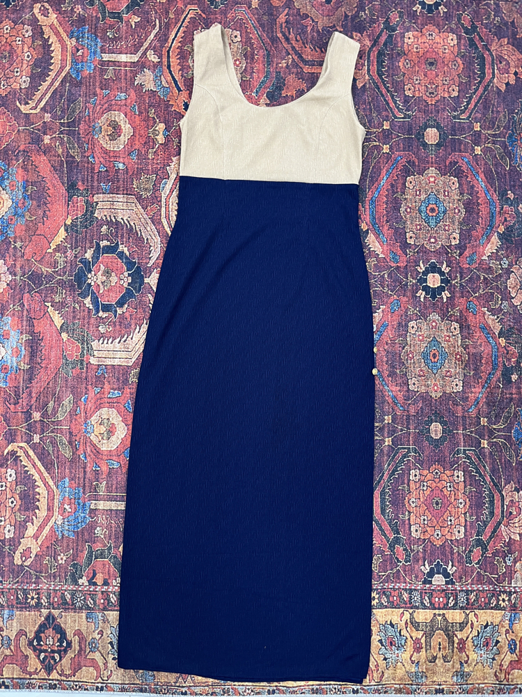 Vintage Elbise 