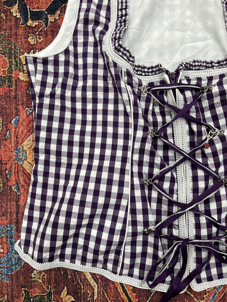 %100 Pamuk Korse Top