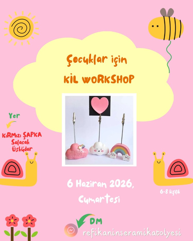 6 Haziran Cumartesi  12.30 - 14.00