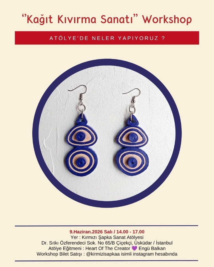 9 Haziran Salı 14.00 - 17.00