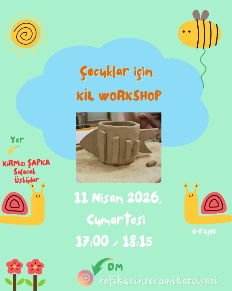 11 Nisan Cumartesi 17.00 - 18.15