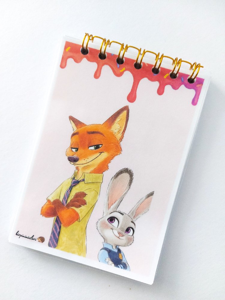 Zootropolis Boyama Kitabı A6 
