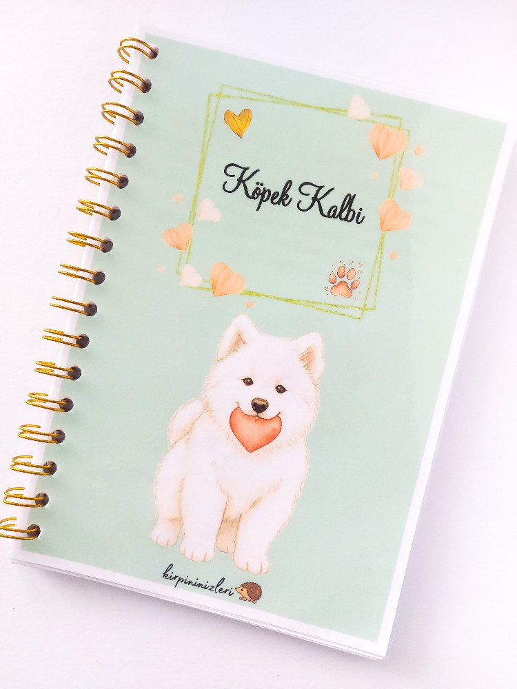 Köpek Kalbi Defteri A5