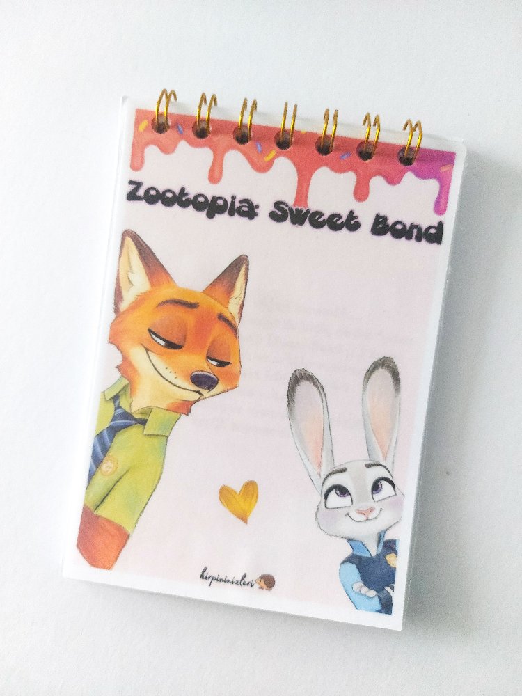 Zootropolis Boyama Kitabı A6 