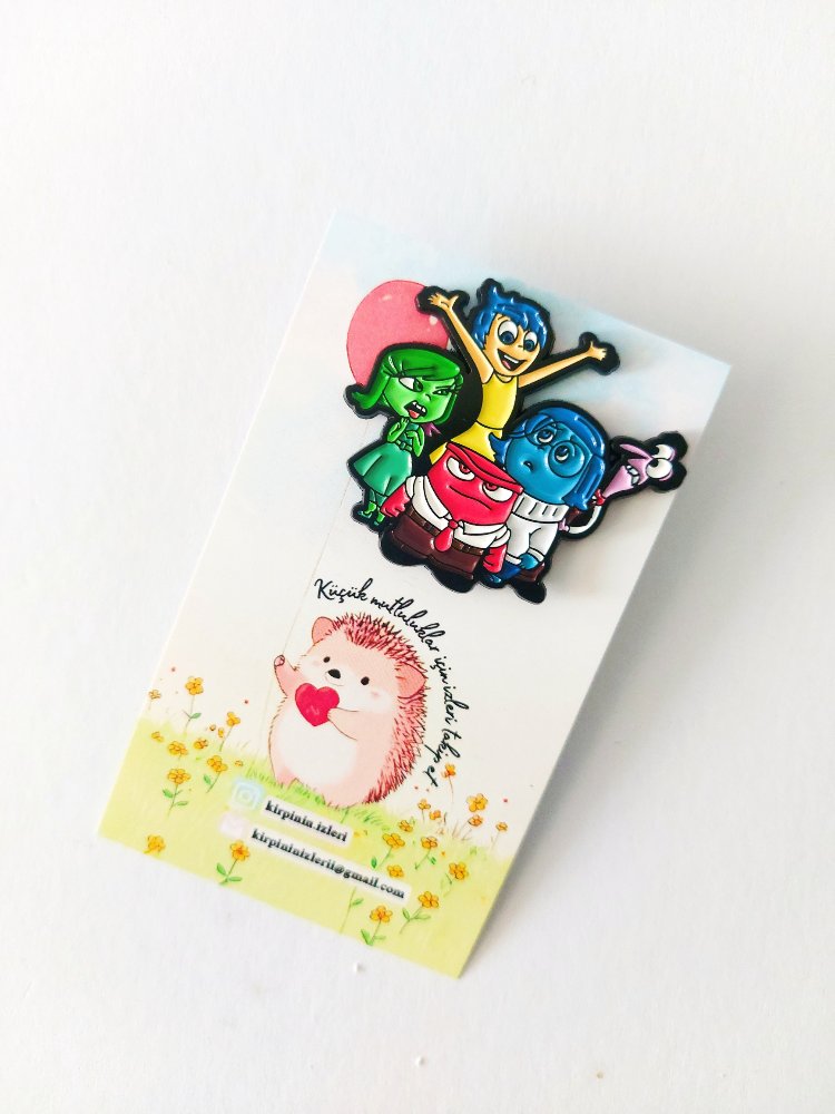 Ters Yüz Pin