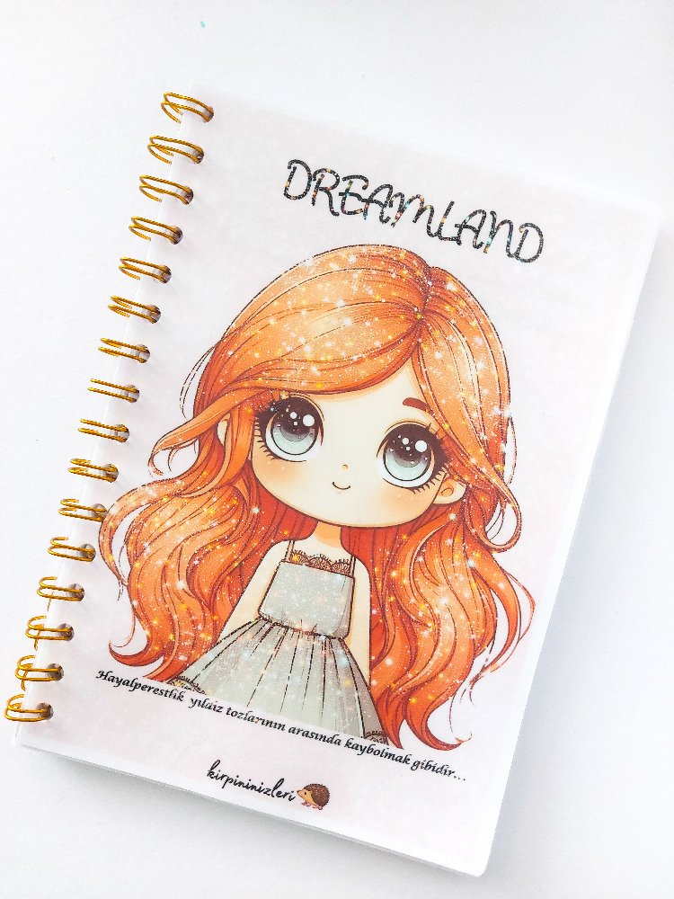 Dreamland Defteri A5