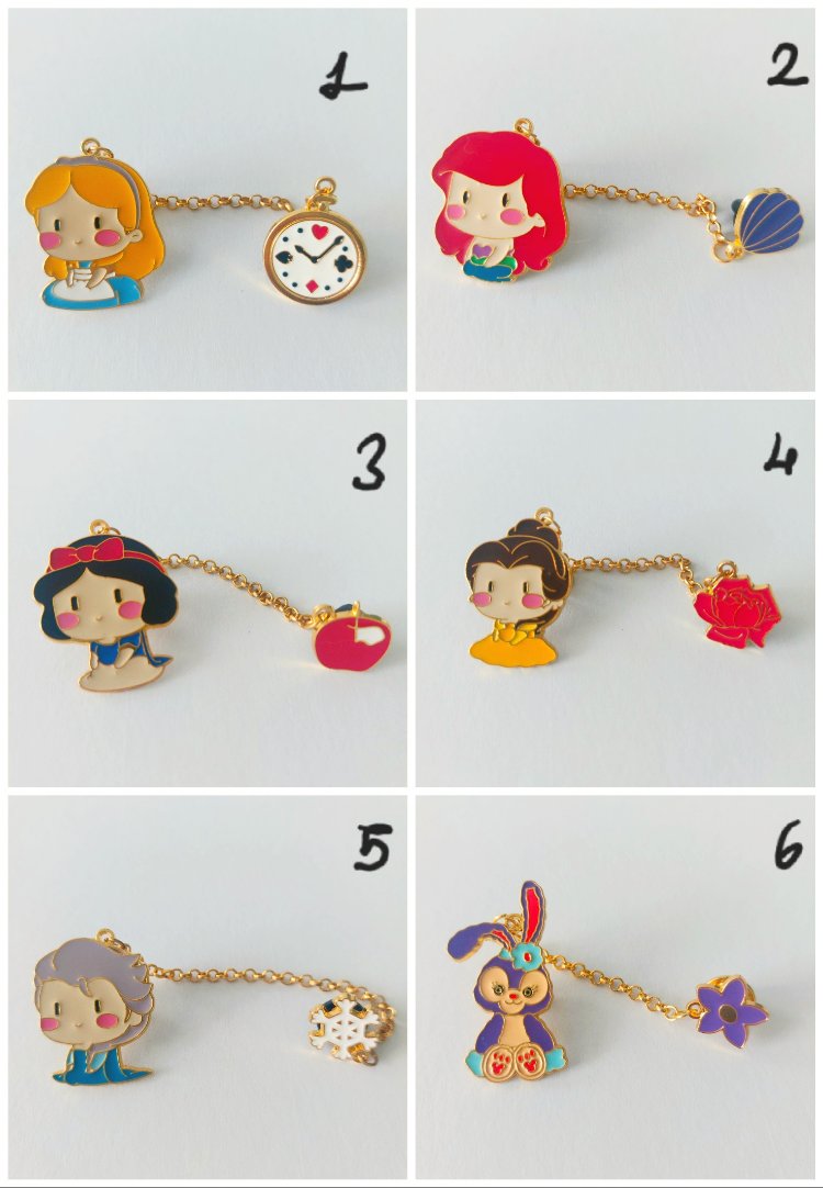Disney Princess Pin
