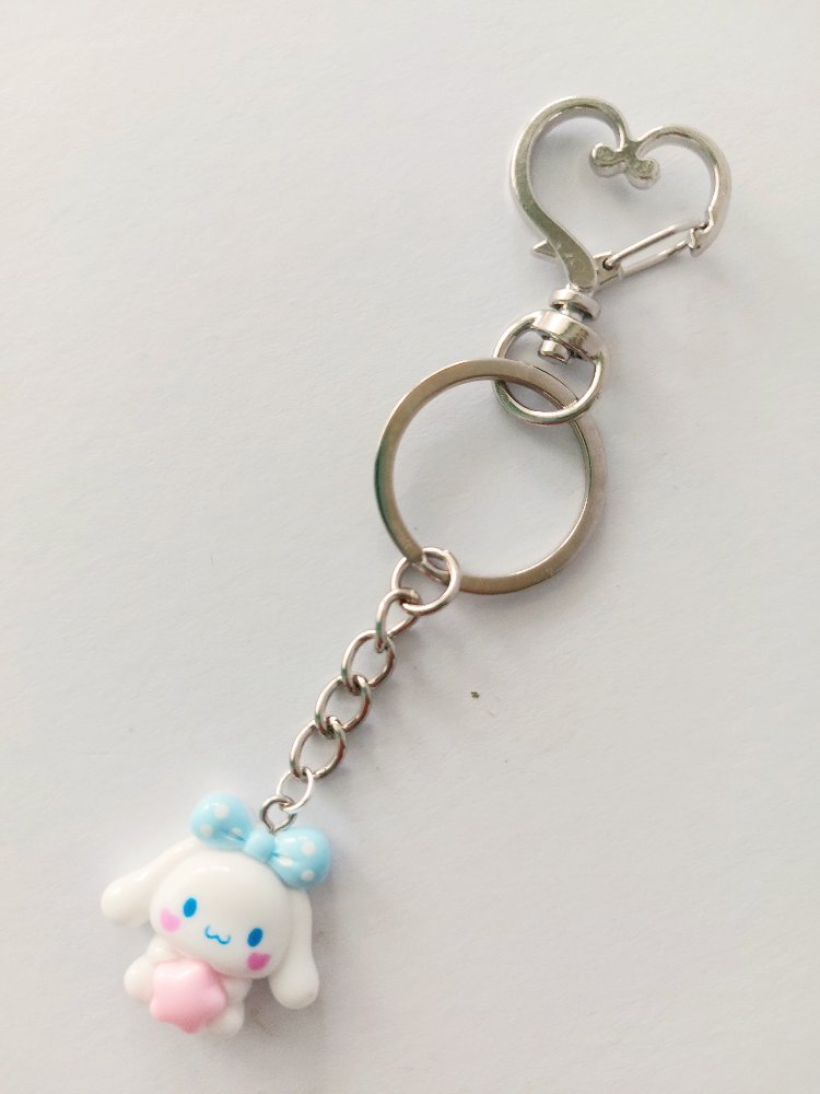 Cinnamoroll Çanta Charmı 