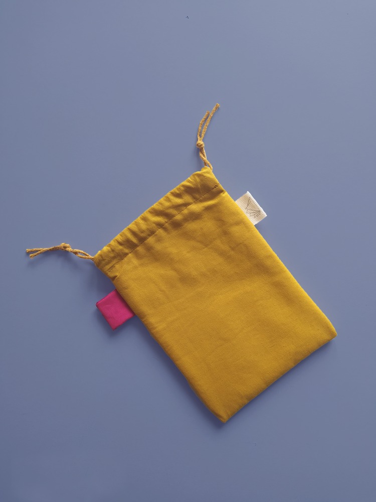 Takı Kesesi Hardal Sarı Seyahat Makyaj Çok Amaçlı Çanta 12.5x18cm