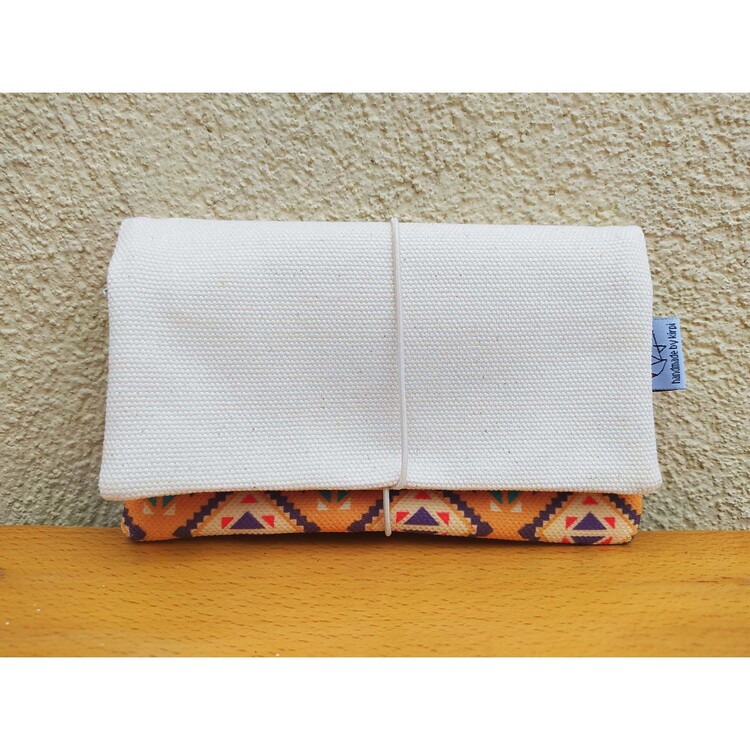 Minimal Kanvas Tütün Çantası