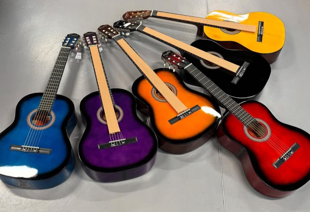 Campbell Öğrenci Gitarı