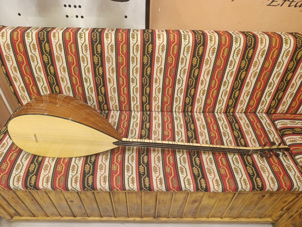 47 Maun Profesyonel Divan Neşet Ertaş Düzeni Bağlama