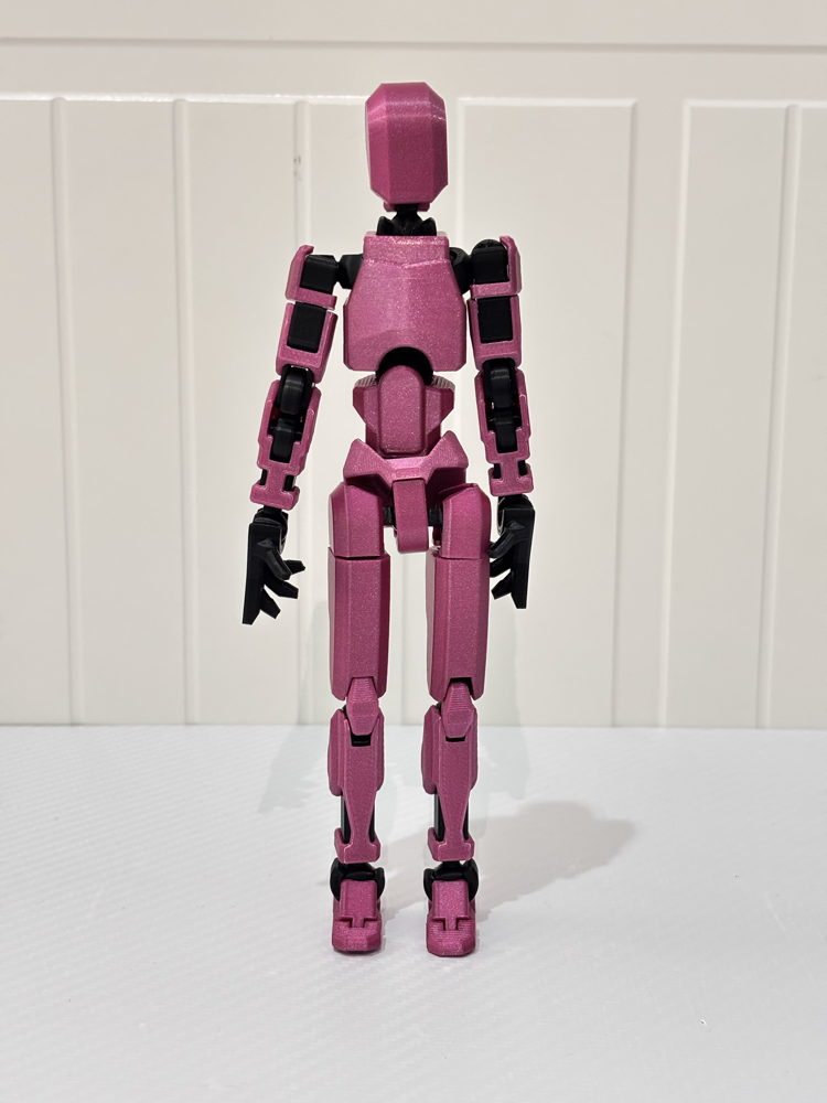 Dummy 13 simli pembe rengi
