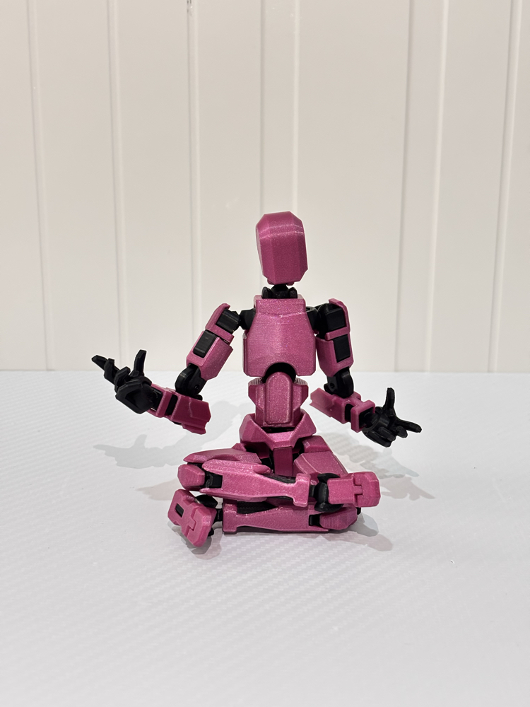 Dummy 13 simli pembe rengi