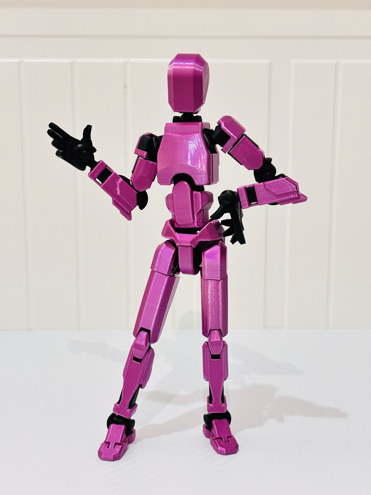 Dummy 13 parlak magenta rengi