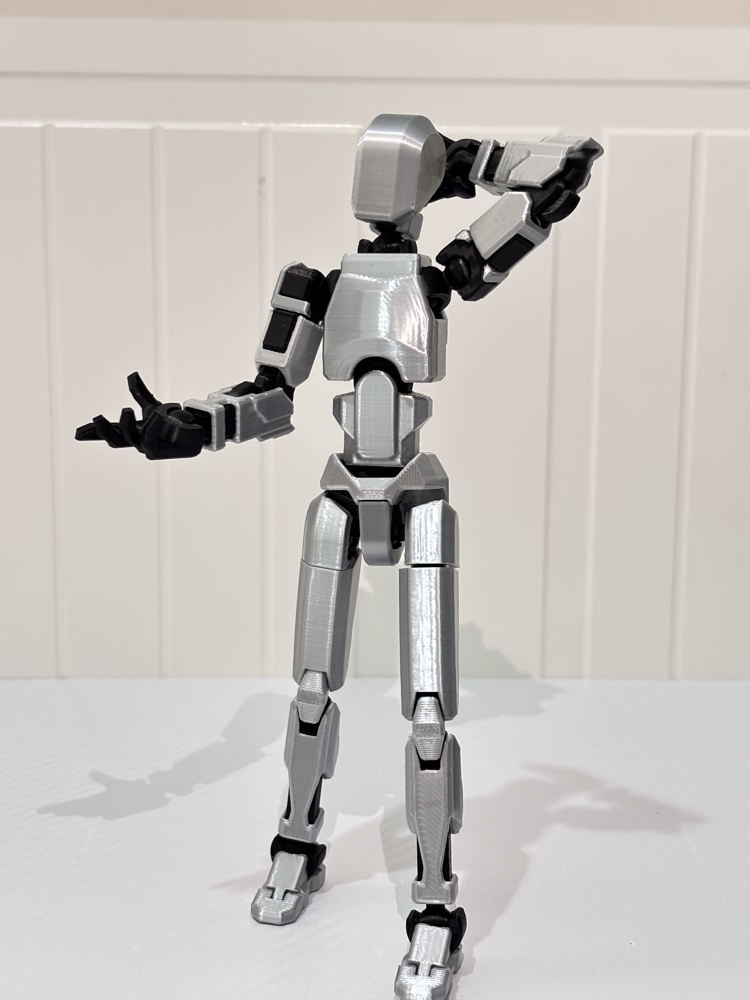 Dummy 13 parlak gümüş rengi