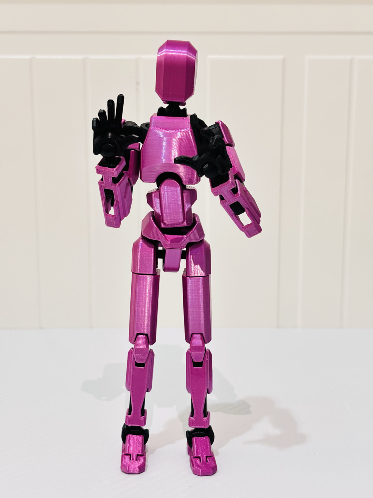 Dummy 13 parlak magenta rengi