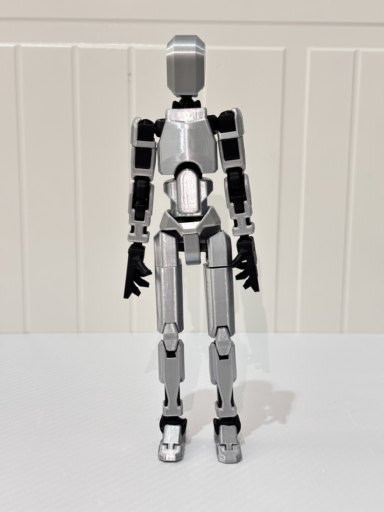 Dummy 13 parlak gümüş rengi