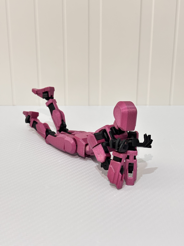 Dummy 13 simli pembe rengi