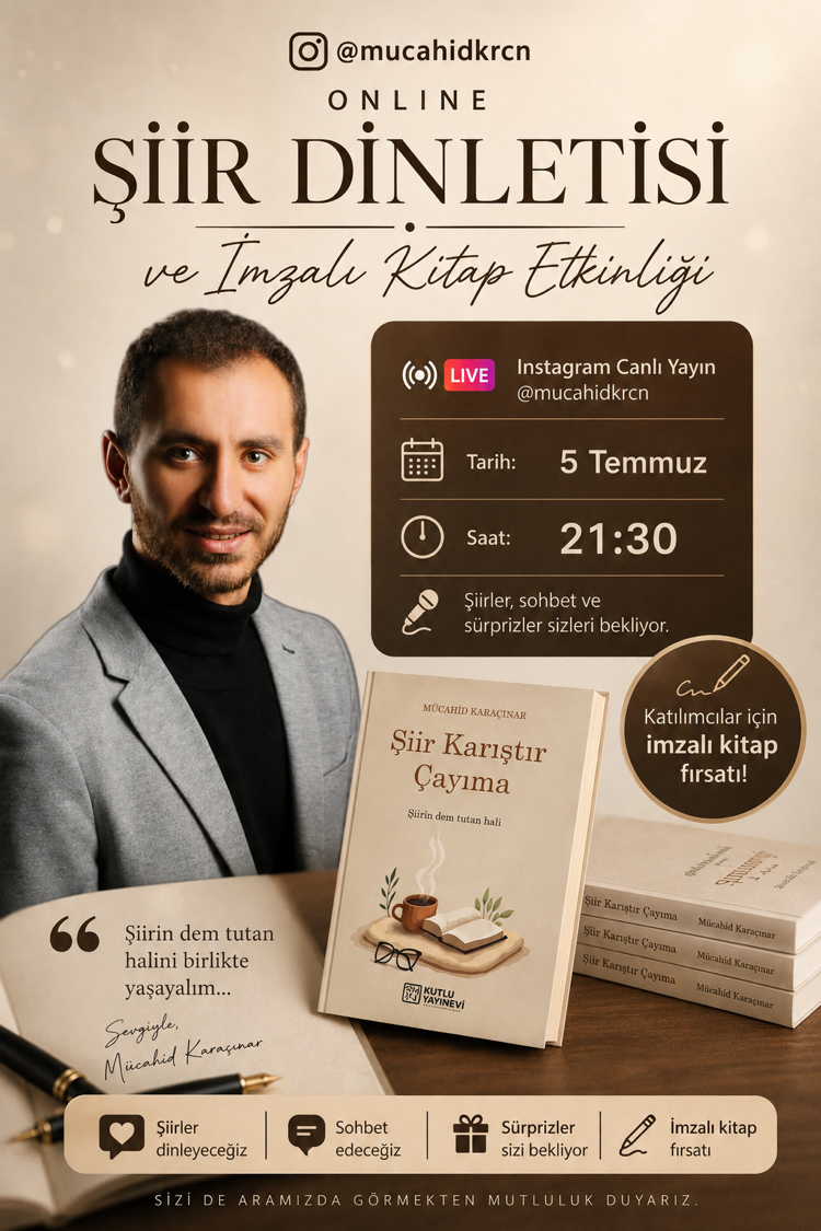 Şiir Karıştır Çayıma