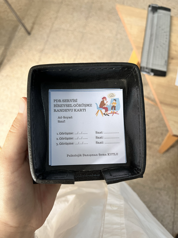 Rehberlik servisi temel ürünler