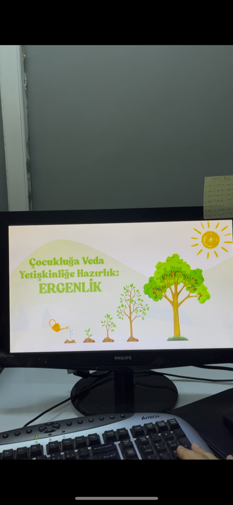 Ergenlik Öğrenci semineri