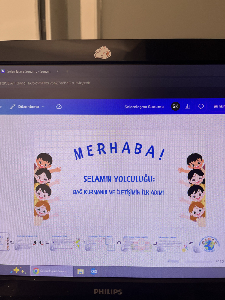 Selamlaşma materyalleri
