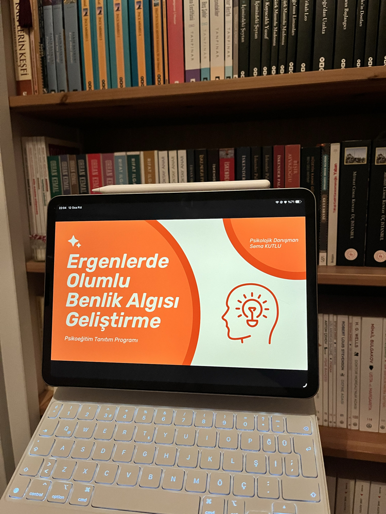 Ergenlerde olumlu benlik algısı geliştirme psiko eğitim programı