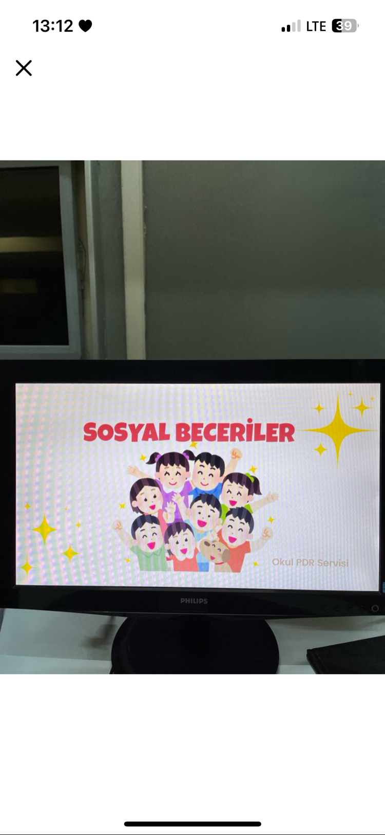 Sosyal beceriler interaktif öğrenci sunumu