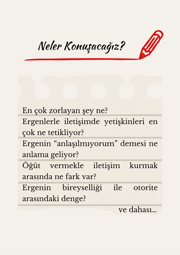 Ergenlerle İletişim: Anlamak ve Yönetmek