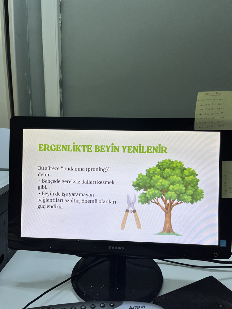 Ergenlik Öğrenci semineri