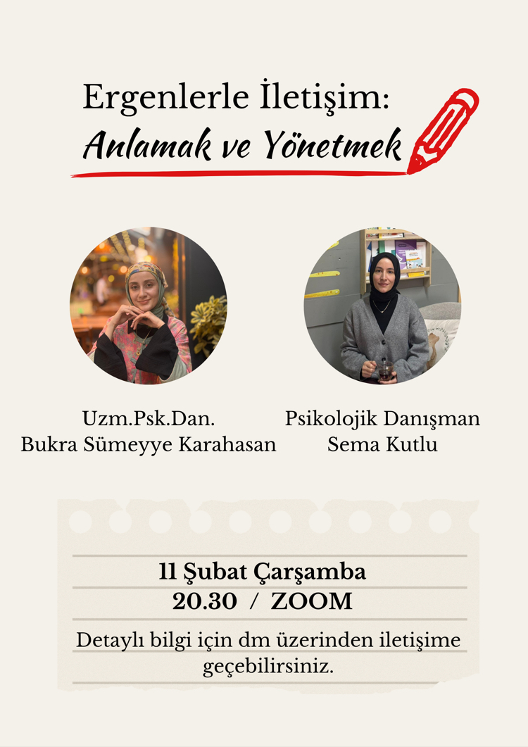 Ergenlerle İletişim: Anlamak ve Yönetmek