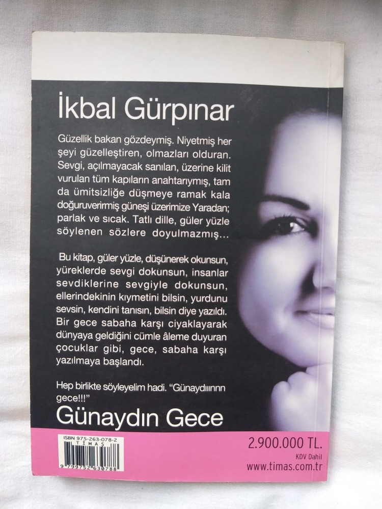 Günaydın Gece - İkbal Gürpınar (Birinci Baskı)