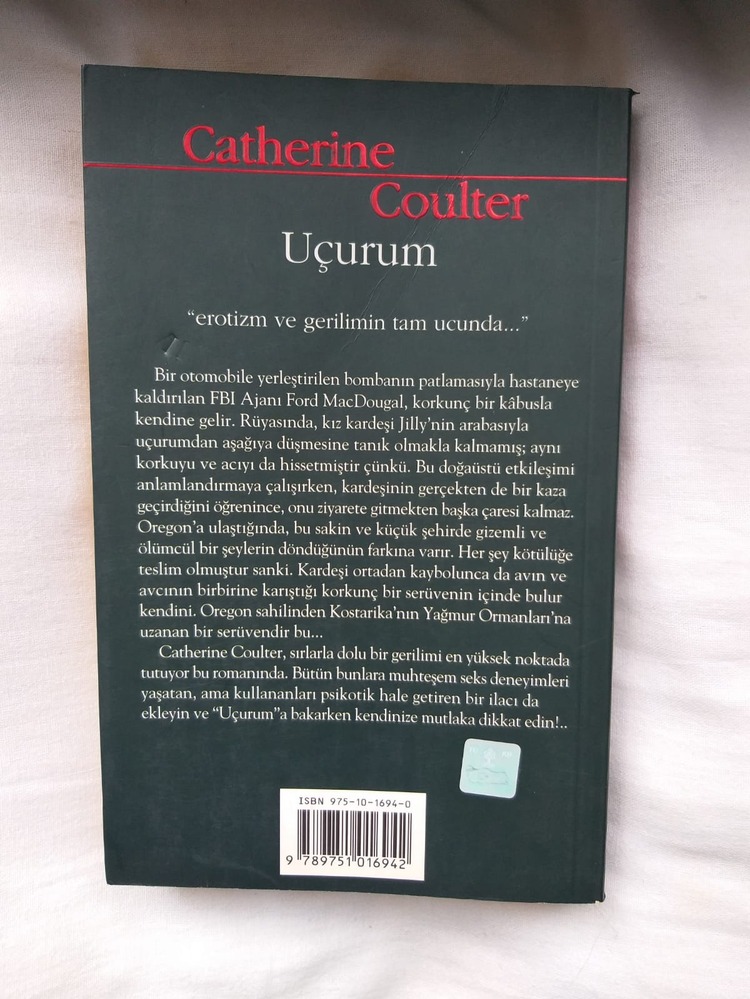 Uçurum - Catherine Coulter