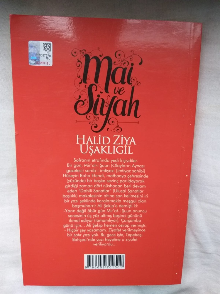 Mai ve Siyah - Halid Ziya Uşaklıgil