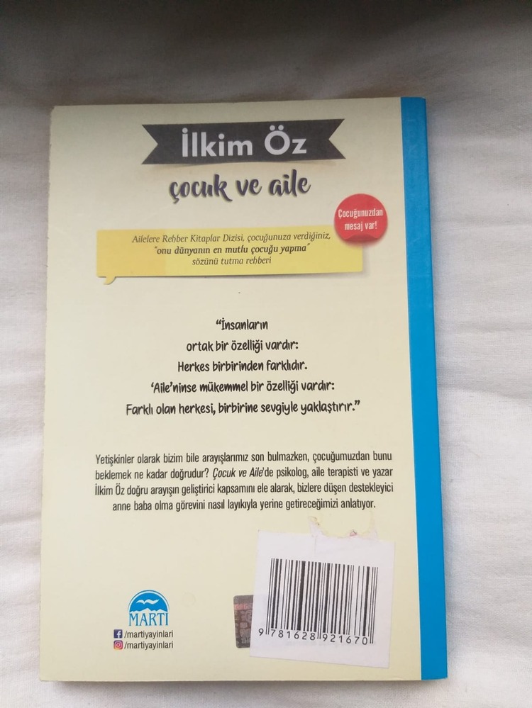 Çocuk ve Aile - İlkim Öz