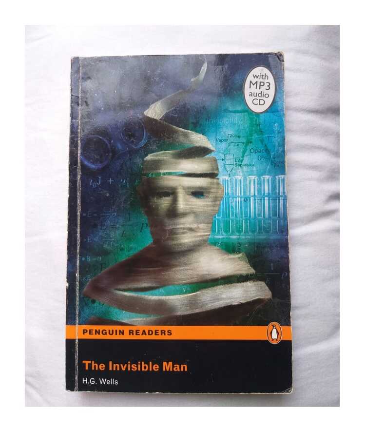 The Invisible Man - H.G. Wells The Penguin English Library (Level 5)