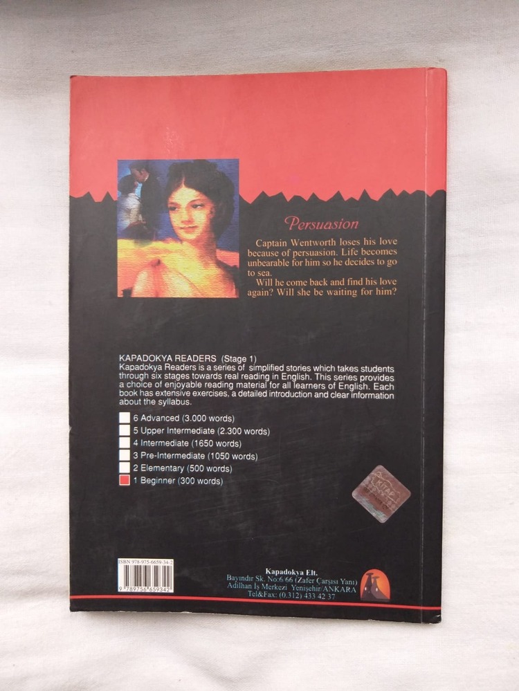 Persuasion - Jane Austen (Stage 1) Kapadokya Yayınları