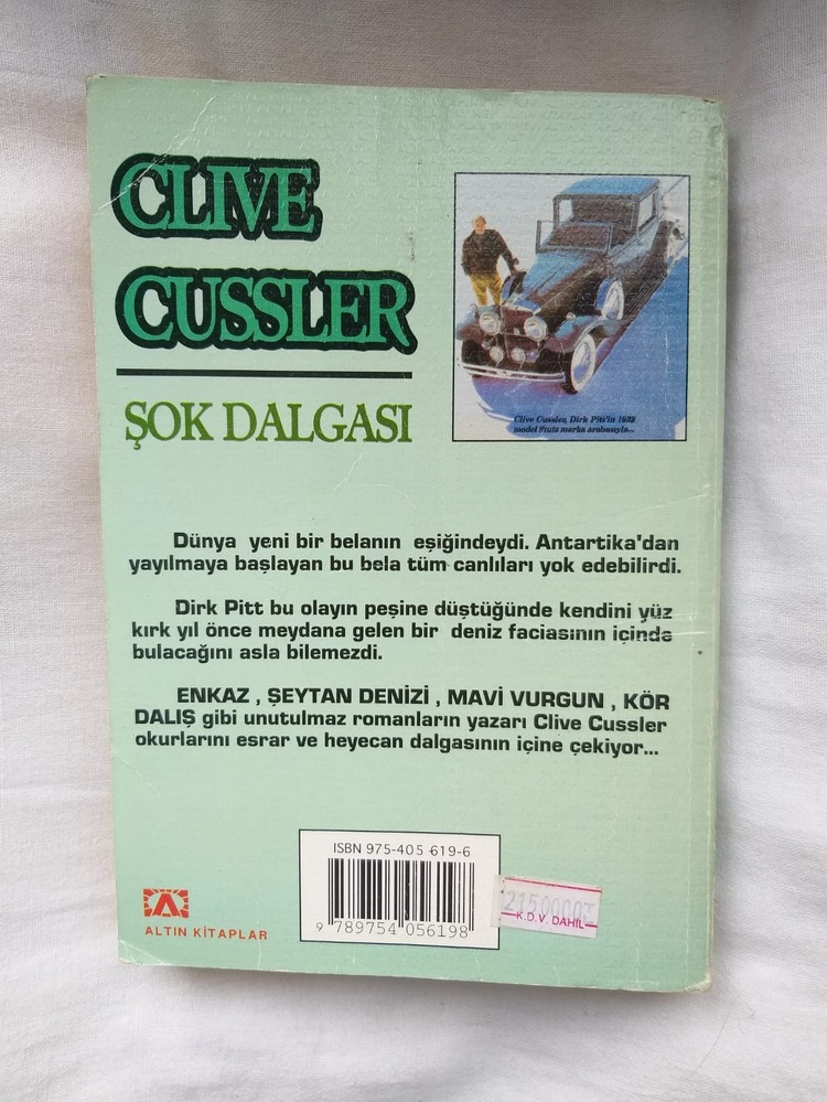 Şok Dalgası - Clive Cussler