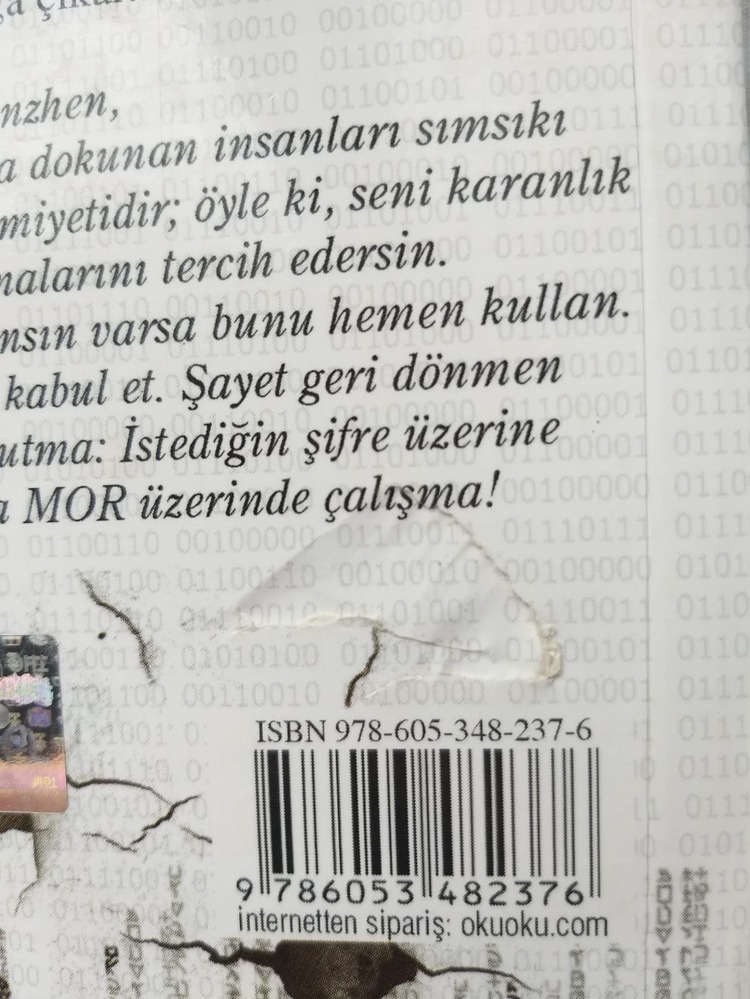 Deşifre! Deha - Mai Jia