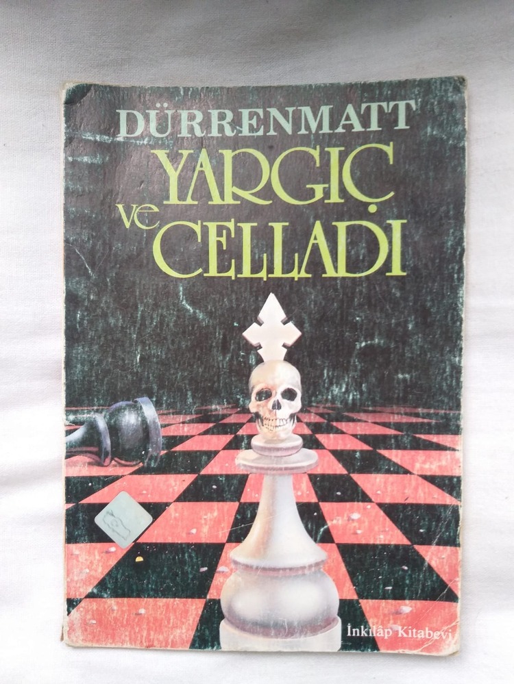 Yargıç ve Celladı - Friedrich Dürrenmatt
