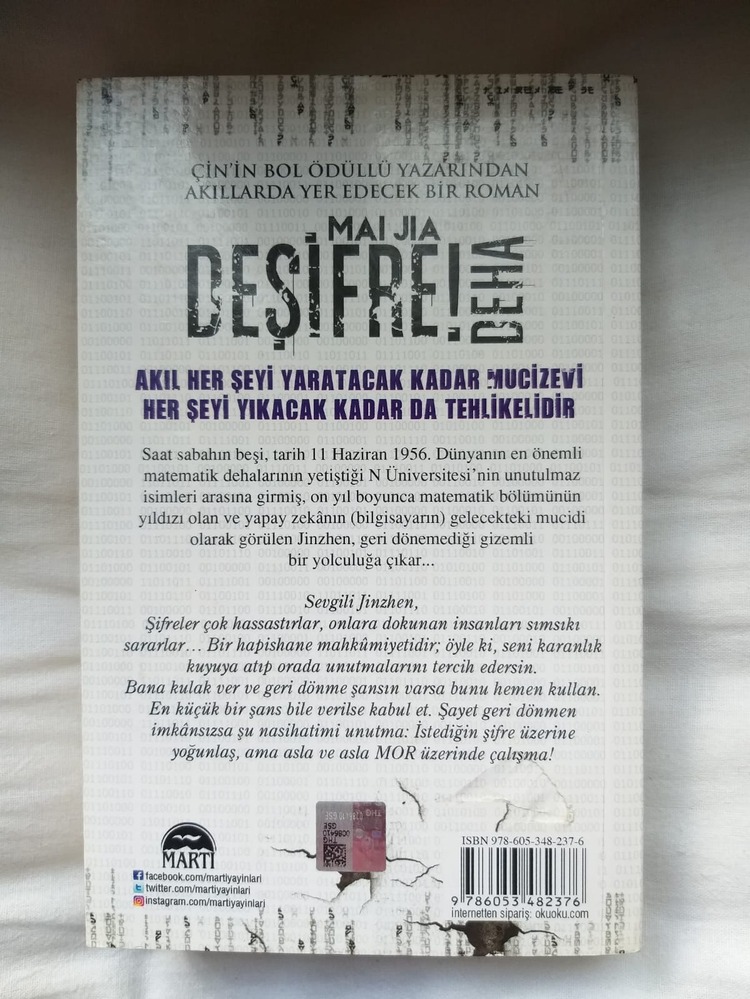 Deşifre! Deha - Mai Jia