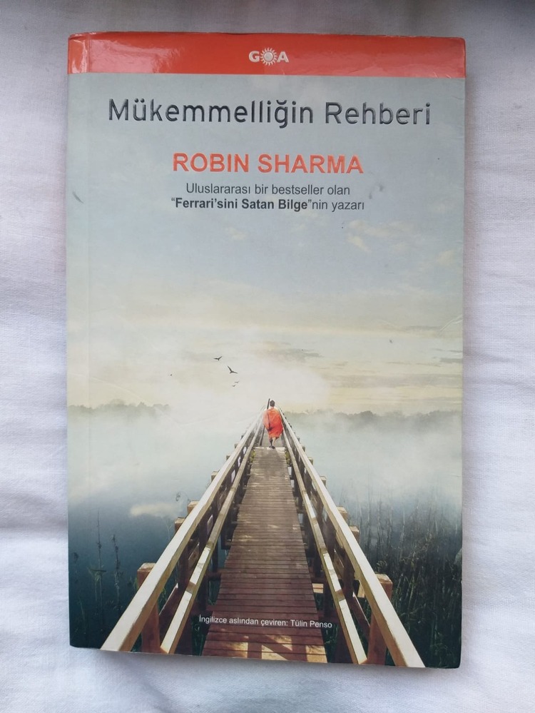 Mükemmelliğin Rehberi Robin Sharma