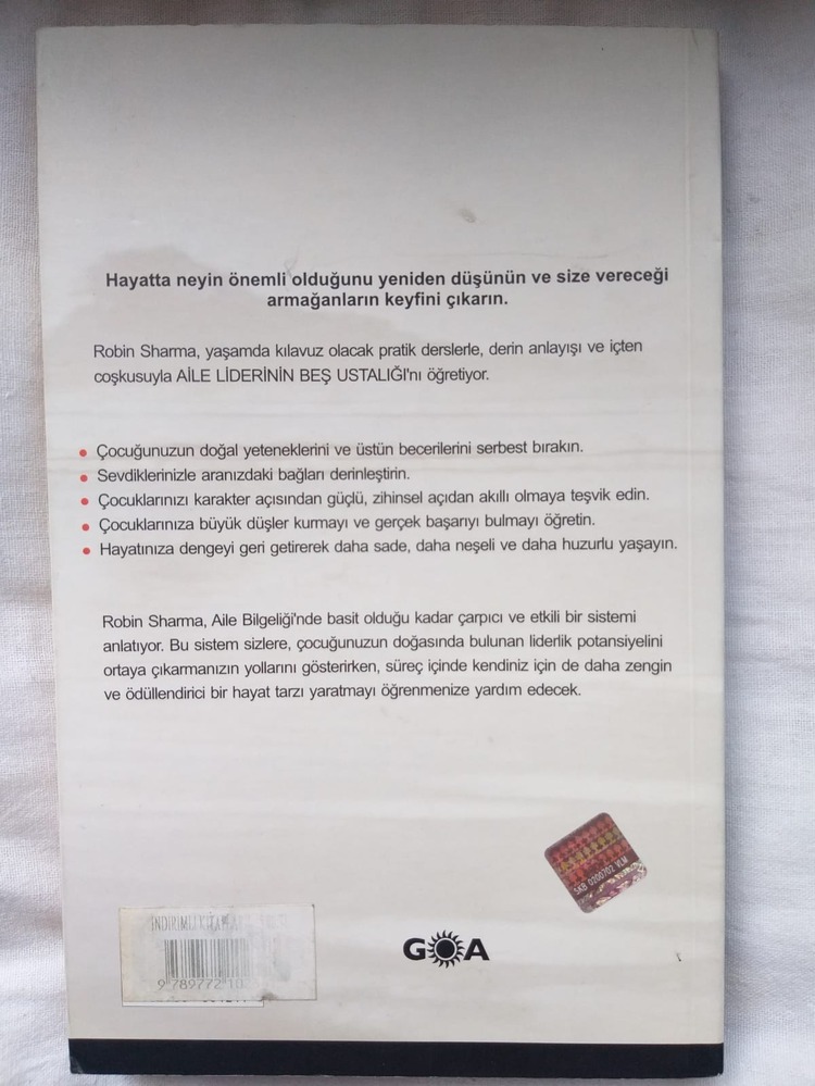 Aile Bilgeliği Robin Sharma
