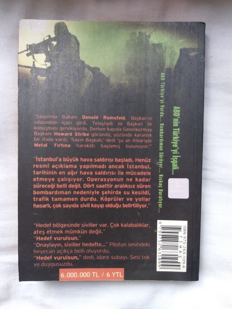 Metal Fırtına - Burak Turna ve Orkun Uçar