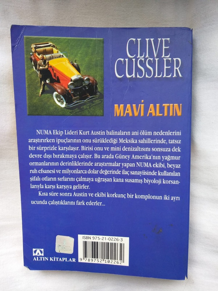 Clive Cussler - Mavi Altın