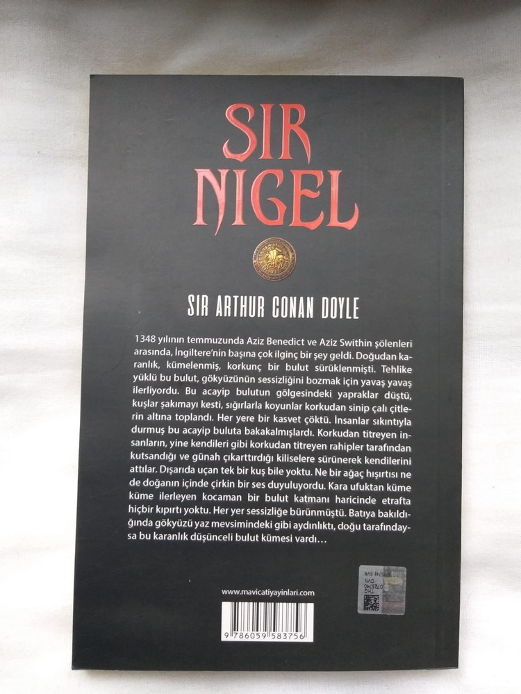 Sir Nigel - Sir Arthur Conan Doyle