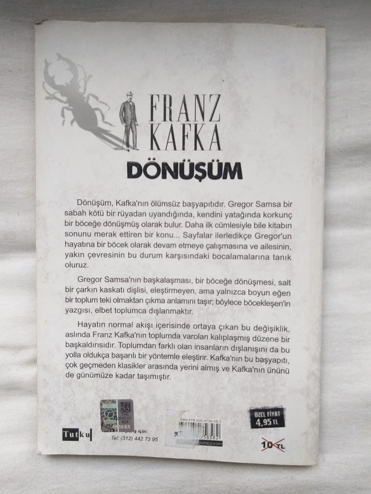 Franz Kafka - Dönüşüm