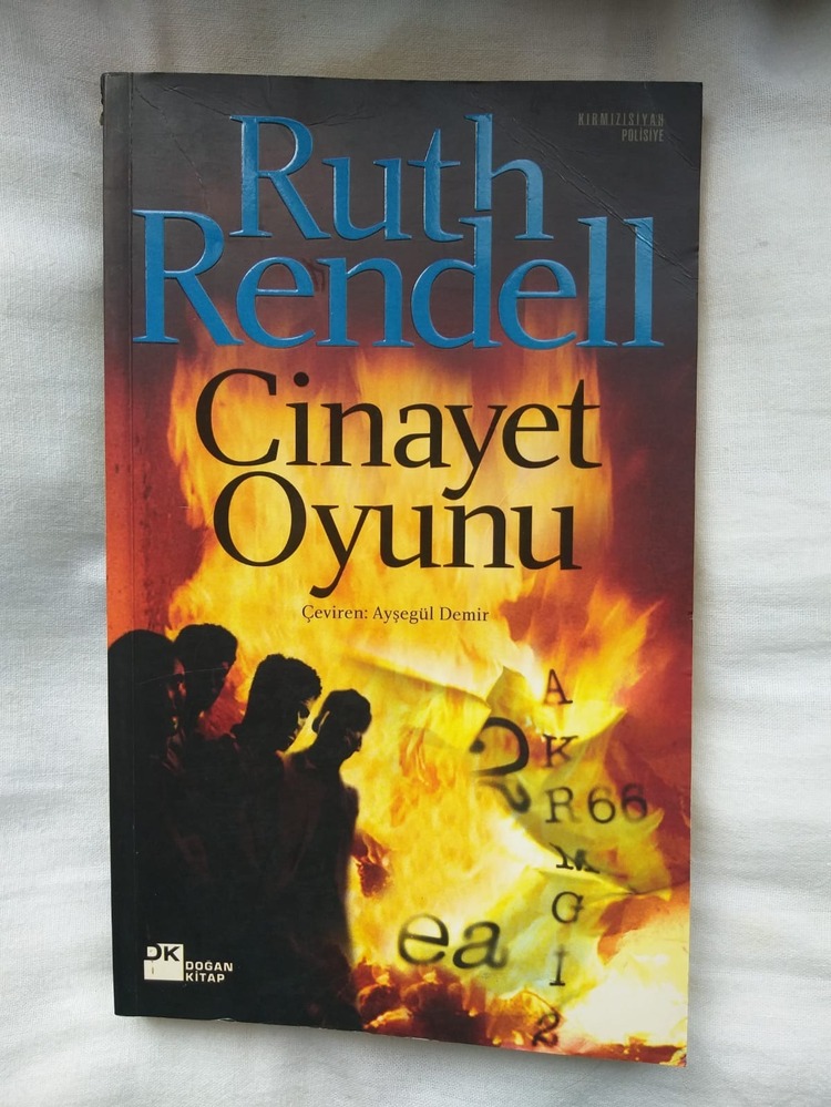 Cinayet Oyunu - Ruth Rendell